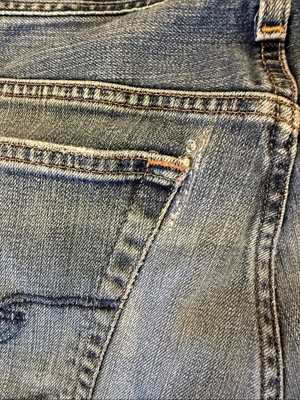 AG ADRIANO GOLDSCHMIED — Men’s Slim Straight Everett Jean